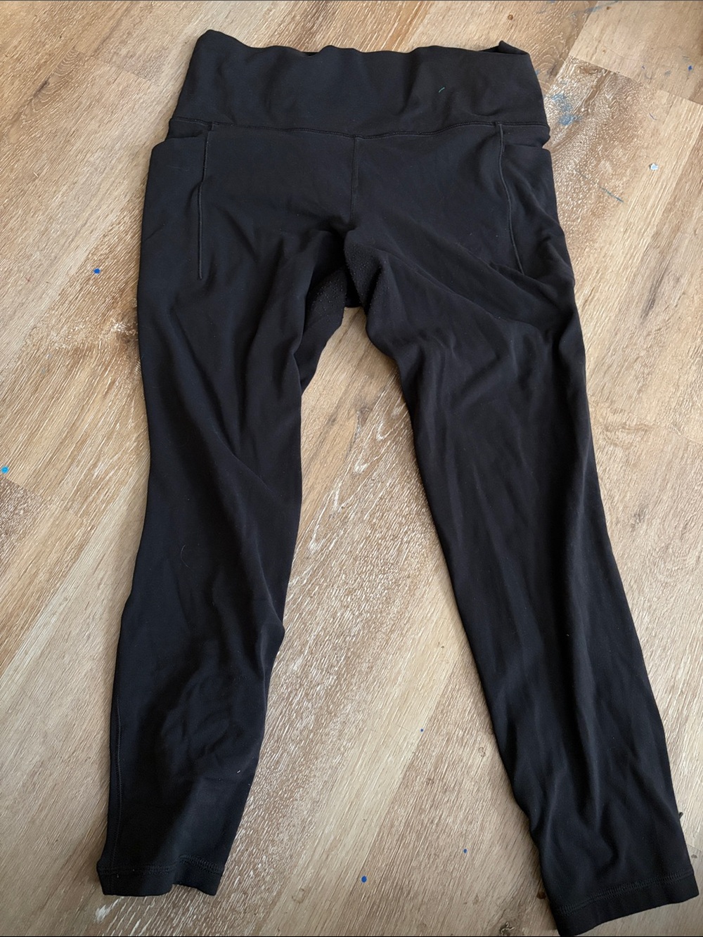Athleta Salutation Stash 7/8 Length Tight Size Medium